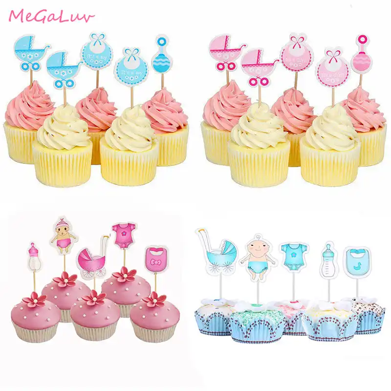 Figurines De Gateau 10 X Baby Shower Cup Cake Drapeau Pick Topper Garcon Fille Nouveau Ne Cuisine Arts De La Table Figurines De Gateau 10 X Baby Shower Cup Cake Drapeau Pick Topper Garcon Fille Nouveau Ne Cuisine Arts De La Table