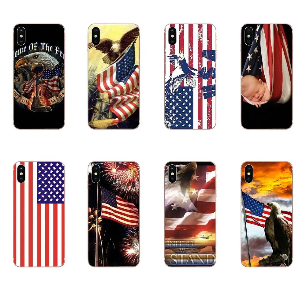 США Соединенные Штаты с изображением американского флага для Huawei Honor 4C 5A 5C 5X6 6A 6X7 7A