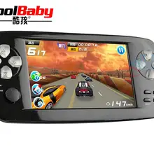 10 шт. PAP KIII ТВ игровая консоль 64Bit 4," Встроенная 3000 Классическая игра портативный игровой плеер Поддержка ТВ AV выход K3