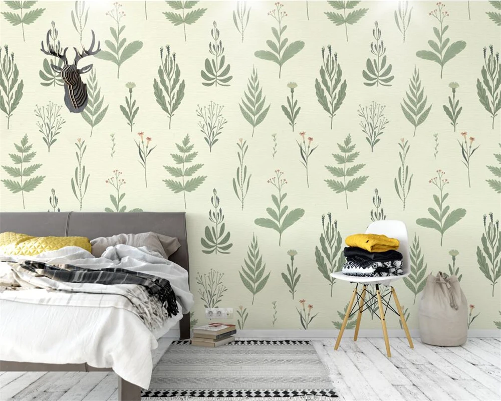 Beibehang Custom wallpaper tropical plants floral living room bedroom background wallpaper tv sofa decoration mural 3d wallpaper Beibehang Custom wallpaper tropical plants floral living room bedroom background wallpaper tv sofa decoration mural 3d wallpaper