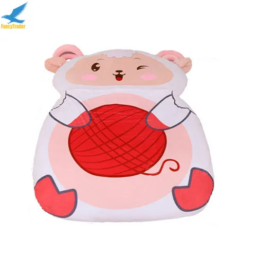 Fancytrader-Giant-Stuffed-Animal-Sheep-Bed-Soft-Plush-Beanbag-Mattress-Sofa-Mat (3)