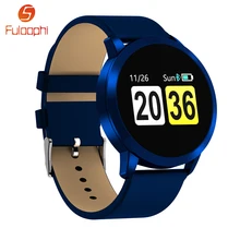 Smart Watch Blood Pressure Sport Watches IP67 Waterproof Q8 Bluetooth Wearable Devices Heart Rate Monitor Wristwatch For Android