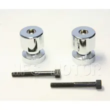 motorcycle motor parts Swingarm Spool For Yamaha R6 R6S FZ1 FZ6 FZ8 FZS1000 R1 VMAX XV250 Virago Chrome