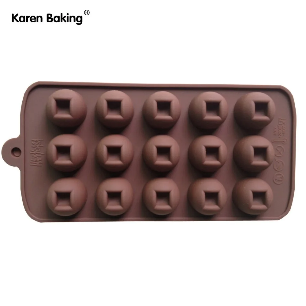 Silicone Square Chocolate Mold Jelly Mold Cake Moulds Bakeware B036in
