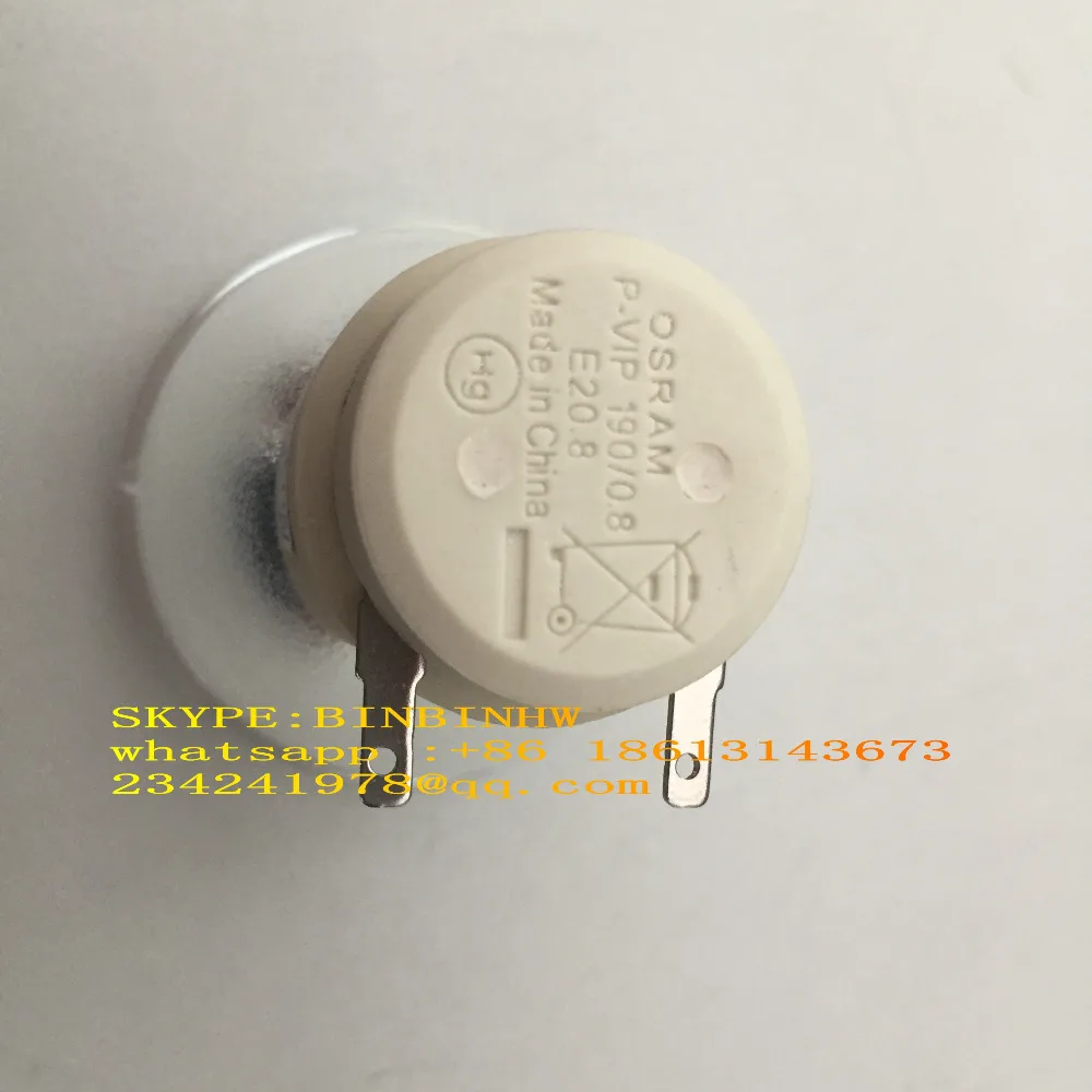 

Genuine Original Replacement Bare LAMP For OPTOMA DH1009,X316,S316,W316,DX346,HD26,HD141X,GT1080,EH200ST,DW333,S312 Projector
