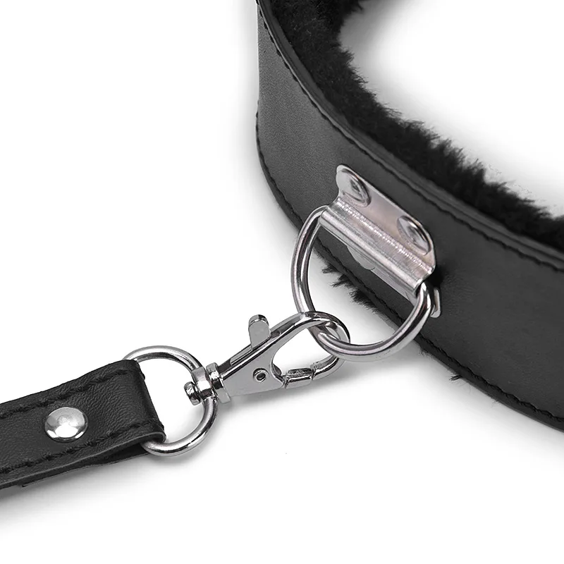 Adult Sex Plush Collar SM Toys Slave Training Games For Men ...