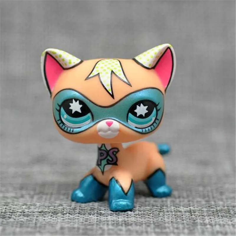 Real Pet Shop Lps Toys  Collections Standing Short Hair Cat White 2291 Tabby 1451 Black 2249 Dachshund Dog 675 Collie Great Dane