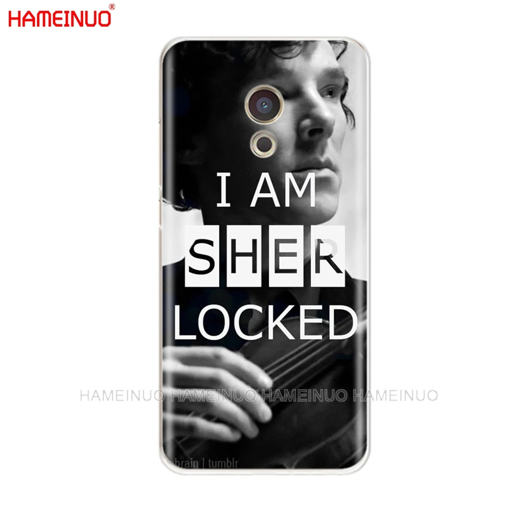HAMEINUO Шерлок Холмс Sherlocked крышка чехол для телефона Meizu M6 M5 M5S M2 M3 M3S MX4 MX5 MX6 PRO 6 5 U10 U20