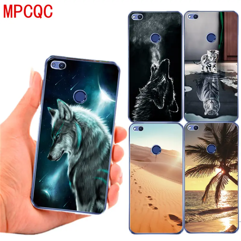MPCQC Популярные мягкий чехол силиконовый для huawei Y5 2018 P20 Lite p Смарт ТПУ задняя