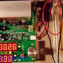 Электронный сброс нагрузки постоянного тока 9.99A 60W 30V тестер емкости батареи для 18650 12V 24V батареи