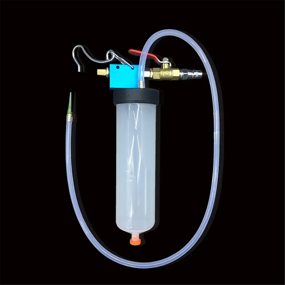 Портативный автомобильный тормозной жидкости замена масла Инструмент гидравлическая муфта масляный насос масло Bleeder пустой обмен слив Комплект Горячий