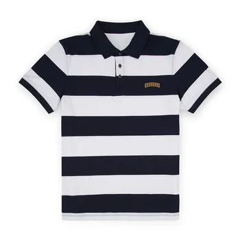 

Mens Army Ranger Embroidered Knit Striped Short Sleeve Polo Shirts