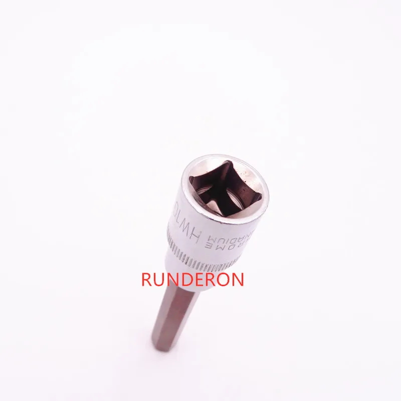 1 шт. CRT Common Rail Инжектор клапан в сборе разборка шестигранник HW10 гаечный ключ