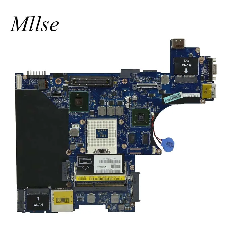 

Free Shipping For DELL Latitude E6410 Laptop motherboard CN-0CDK0T 0CDK0T CDK0T NCL01 LA-5472P DDR3 100% full Tested