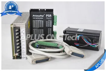 

1-Axis NEMA 23 Stepper Motor 396oz-in 4.2A & Driver PSR5042 & 48V Power Supply Kit