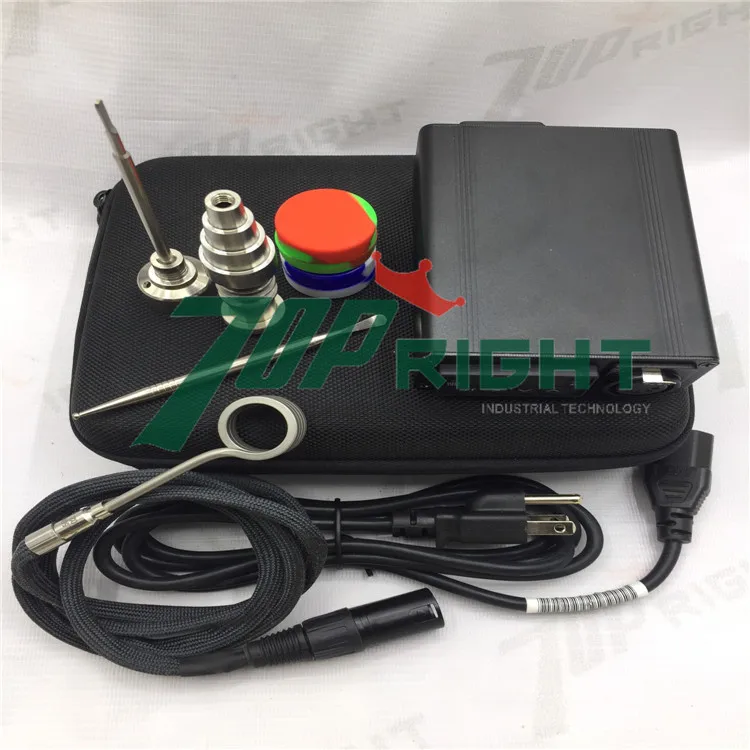 Умный Enail Dab Kit PID Электрический с купольным|Производство электроэнергии| |