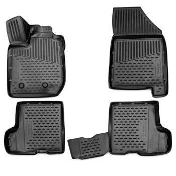 

3D Floor mats for Lada Xray 2016-2018 WITH STORAGE BOX under passenger seat Element ELEMENT3D5238210k