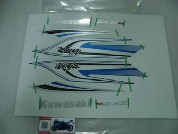 

Motorcycle vehicle full decal sticker 3M For Kawasaki Ninja ZX6R ZX-6R 600 2009 2010