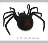 Electronic pet Remote Control Simulation tarantula Eyes Shine smart black Spider 4Ch Halloween RC Tricky Prank Scary Toy gift 4