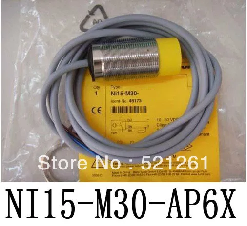 

Inductive Proximity Sensor NI15-M30-AP6X Detection distance 15MM DC6-36V Proximity Switch sensor switch