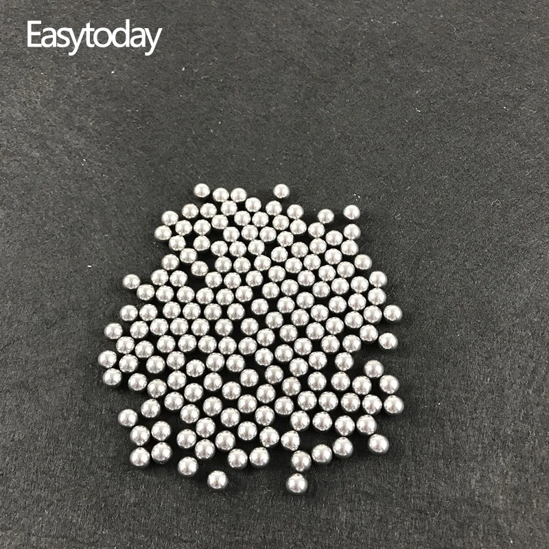 

Easytoday 1000Pcs/lot 7mm Steel Balls Catapult Slingshot Hitting Ammo Slingshot Hunting Shooting Accessories High-carbon Steel