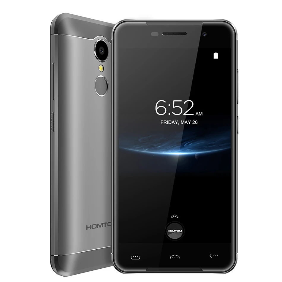 Double HT37 Pro 5 0 дюймов HD смартфон двойной динамик MTK 6737 3 ГБ + 32 Android 7 13MP 3000 мАч сканер