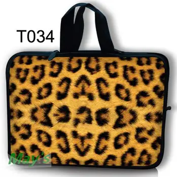 

Leopard Stripes Shockproof Neoprene Computer Laptop Bags For MacBook 10 11 12 13 15 17 Tablet PC Notebook Protective Sleeve Bag