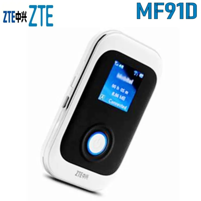 Разблокировка LTE FDD 100 Мбит/с zte MF91D 4G WiFi маршрутизатор и 4G Мобильный точка доступа