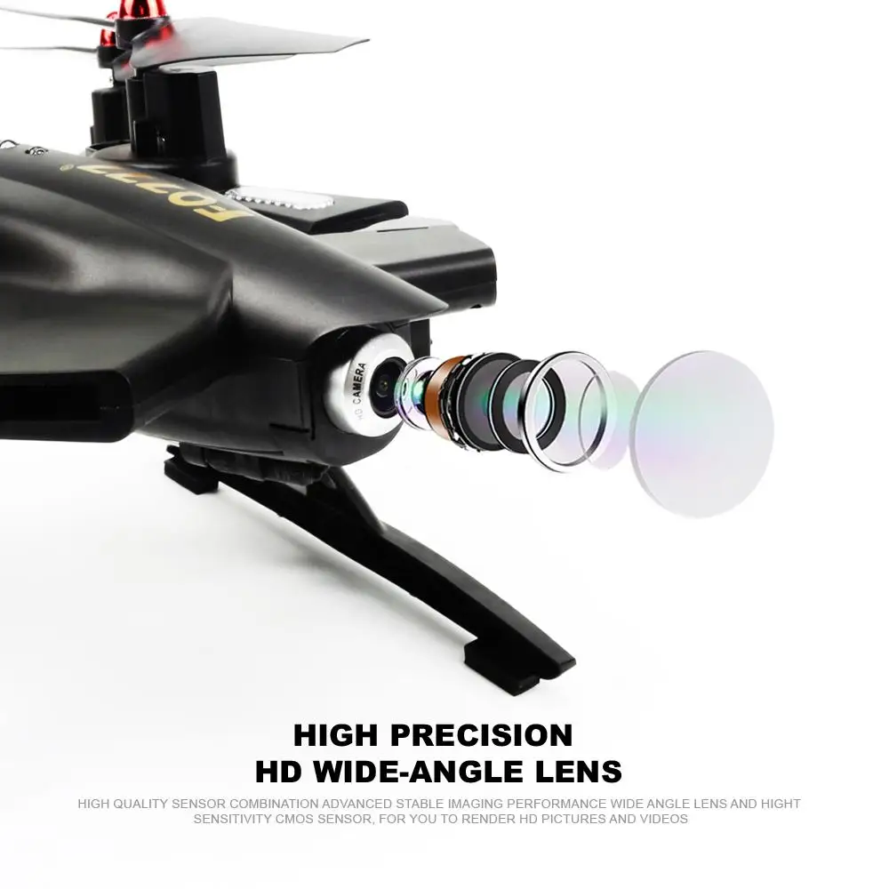 FQ777 FQ02W 0.5MP камера Wifi FPV складной робот трансформер 2 4G 6 осевой гироскоп G Senseor RC