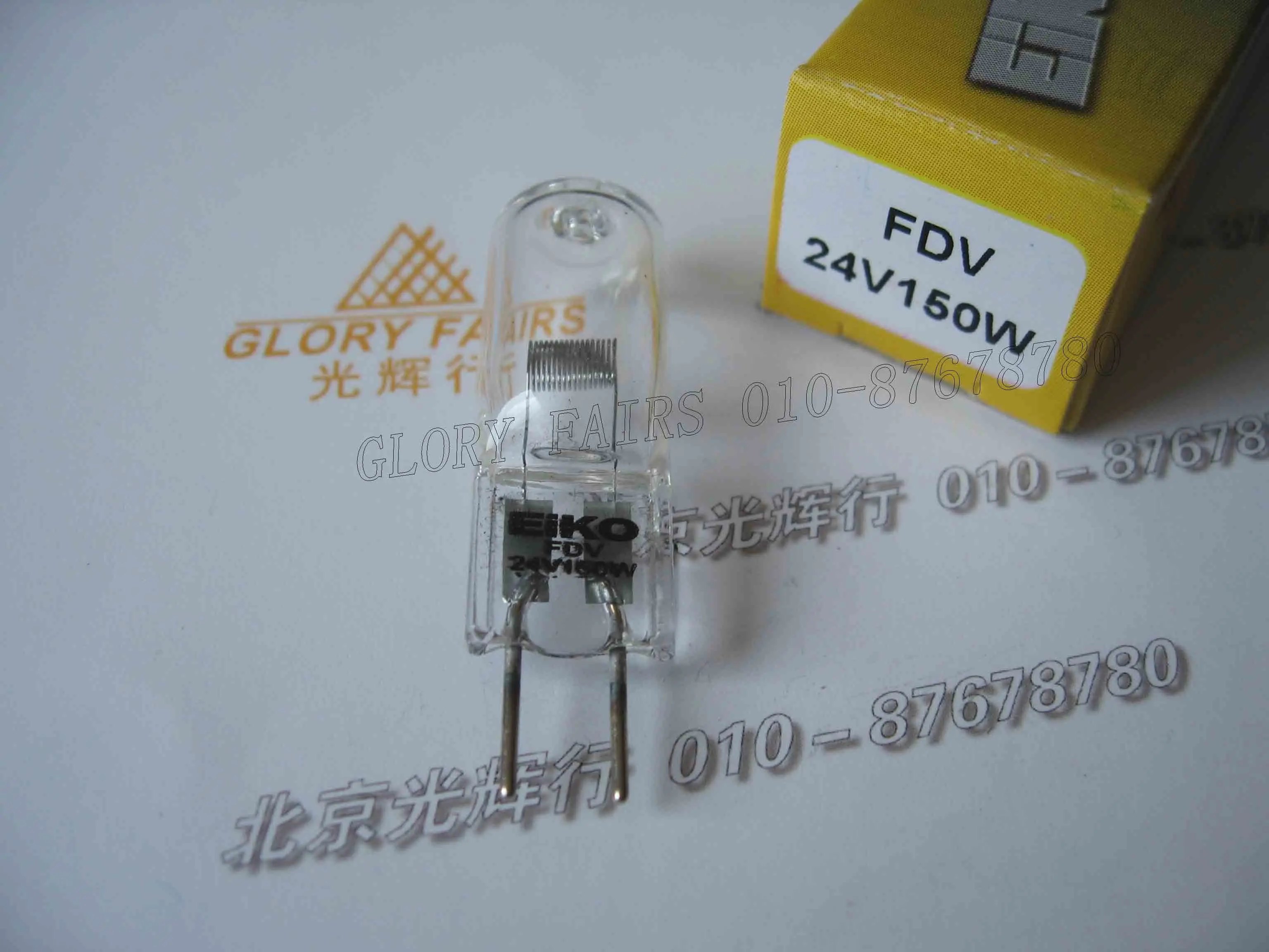 EIKO FDV 24V 150W halogen lamp,operation room lighting illumination