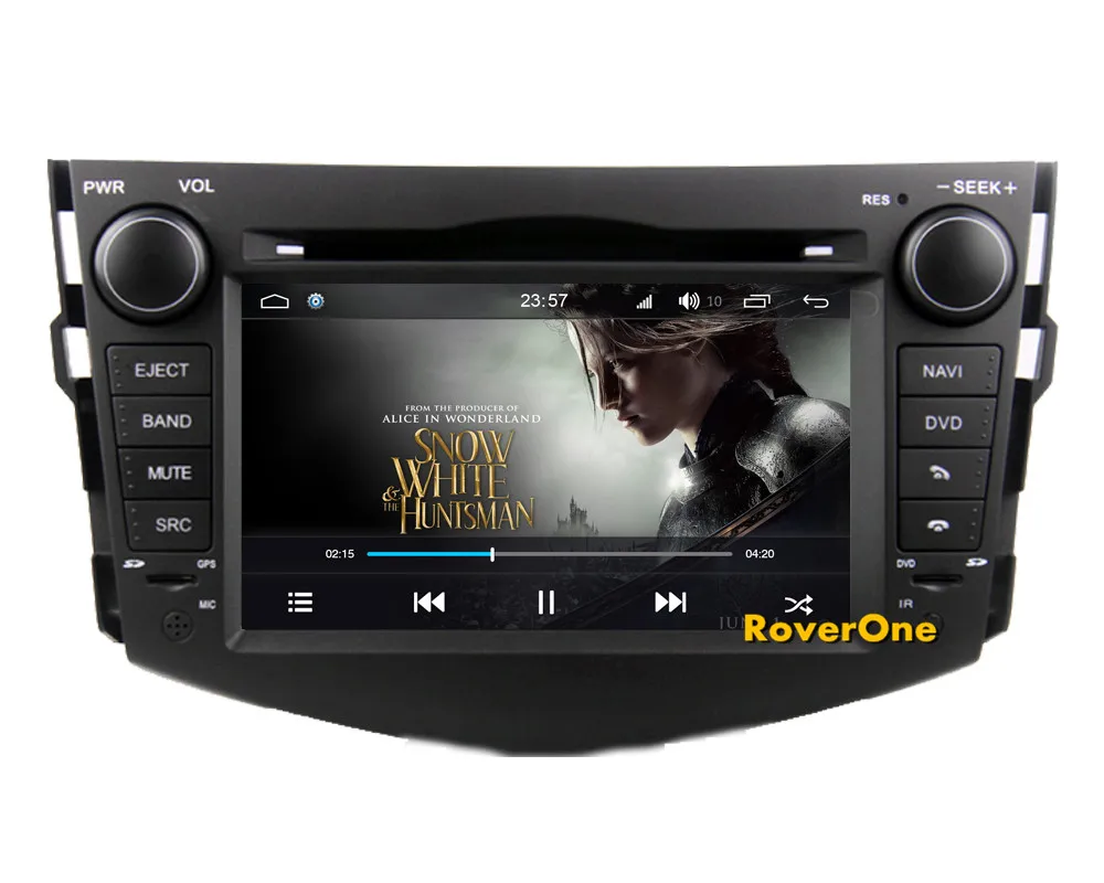 Android 8,0 для Toyota RAV4 2006-2012 Авторадио автомобильный мультимедийный DVD gps навигационная система Android Системы Авто Радио стерео