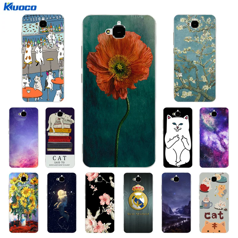 Мягкий чехол для Huawei Honor 4c Pro силиконовый Y6 Holly 2 Plus Enjoy 5 |