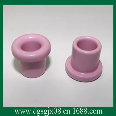 

95# High purity al2o3 alumina ceramic eyelet wire guide parts