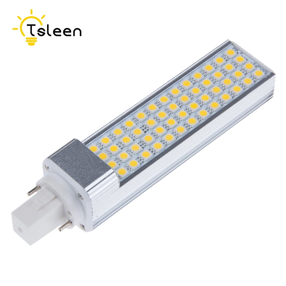 Barato E27 G24 Ampolleta Led 5050SMD lámpara de maíz de LED 13 W 11 W 9 W 7 W iluminación de la luz de bulbo ampolla de Bombilla Led de la lámpara de iluminación