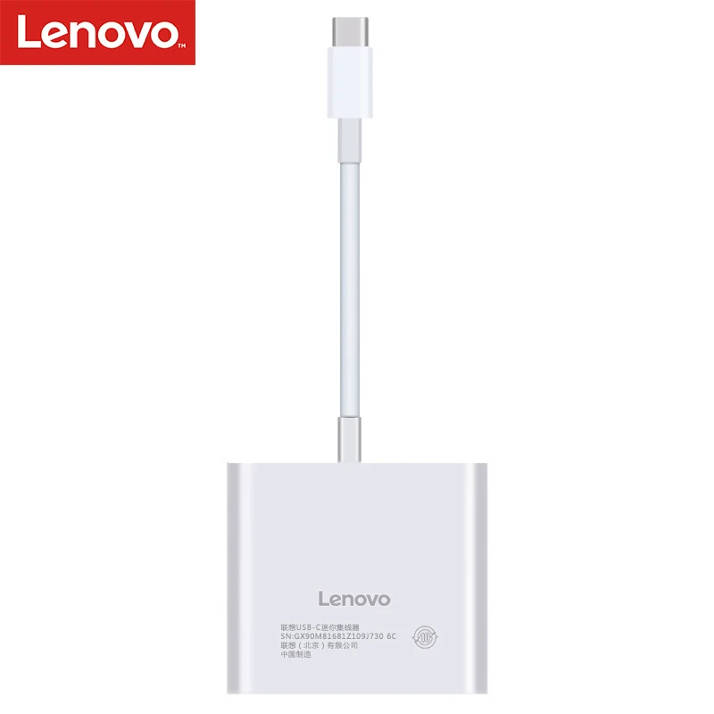 USB C концентратор HDMI адаптер для Macbook Pro, lenovo концентратор USB Type C к Hdmi 4K USB 3,0 порт с USB-C питания