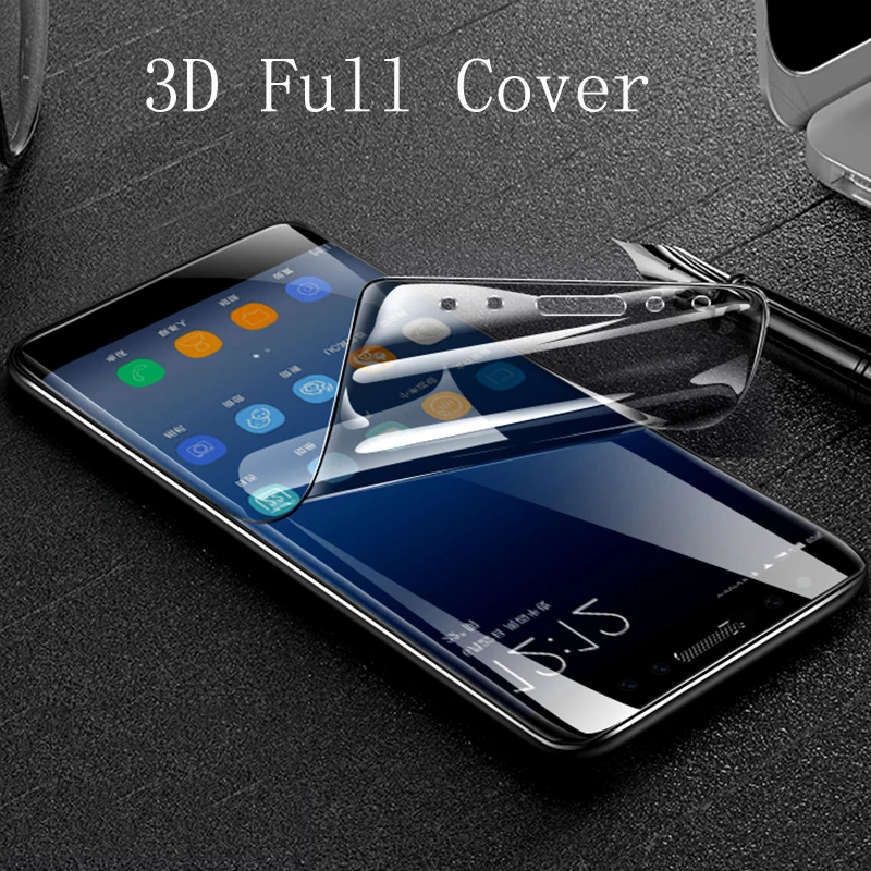 Soft TPU case For Xiaomi Redmi Note 4X glass Screen