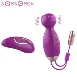 Усадка вагинальный мяч-вибратор секс-игрушки для женщин G Spot Стимулятор клитор беспроводной пульт дистанционного управления