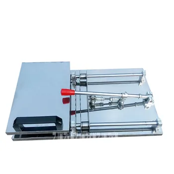 

New Household BBQ 8 String Meat Skewer Kabob Maker Box Barbecue Tools Stainless Steel BBQ Kabob Maker Machine Beef Meat Maker