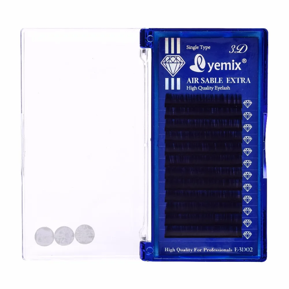 

New Soft Mink Tray Lash 0.03 thickness J B C Curl For Individual Eyelash Extensions