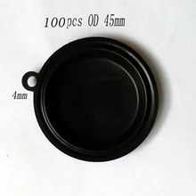 Vanne de liaison à gaz pour chauffe-eau, diamètre extérieur 45mm, 100 pièces, accessoires de diaphragme de pression pour chauffe-eau