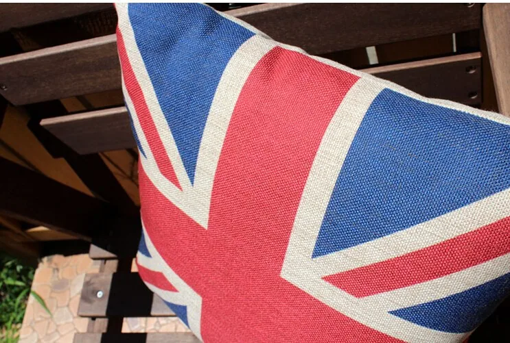 Высокое качество белья Италия/Америка/Франция/Австралия британский флаг подушки/Подушка(не включая заполнение