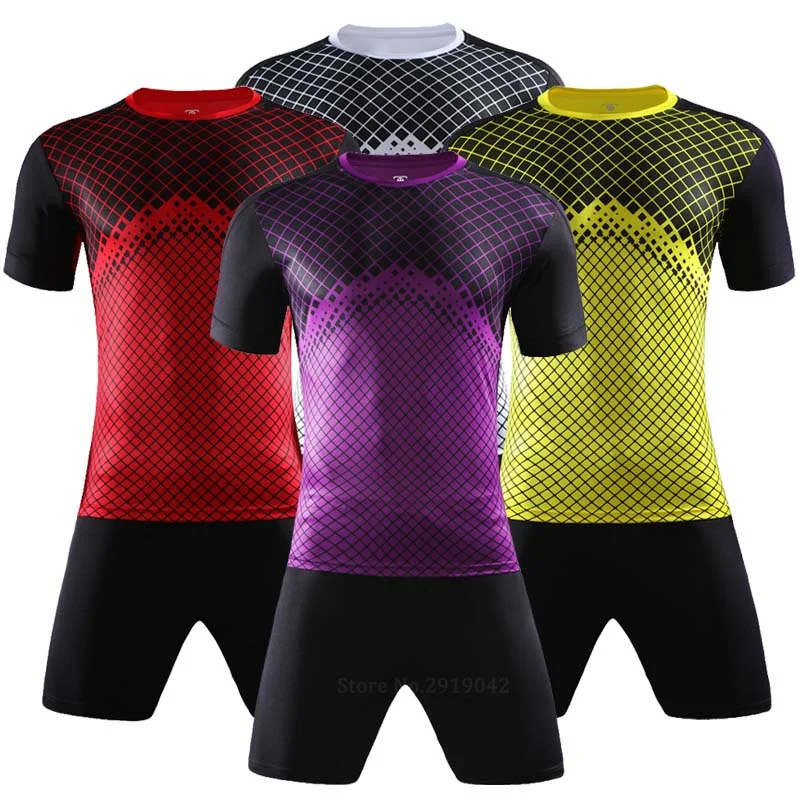 Costom Soccer Tracksuit Men Women soccer jerseys set survetement football jersey 2017 sports kit shirts + shorts maillot de foot Costom Soccer Tracksuit Men Women soccer jerseys set survetement football jersey 2017 sports kit shirts + shorts maillot de foot