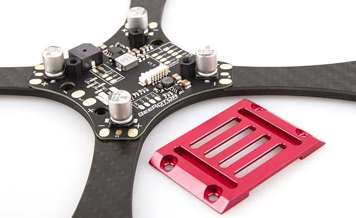 BeeRotor ThunderBolt 220 рама из углеродного волокна 6 &quotFPV гоночный Квадрокоптер Дрон с PDB