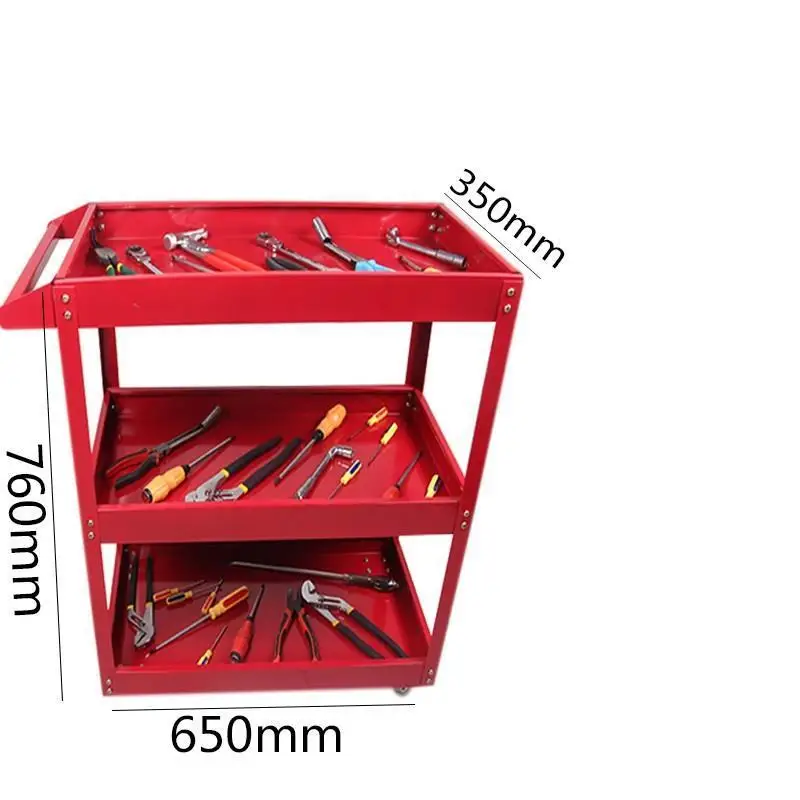 Стойка Almacenamiento Cocina Utensilio De Cozinha Organizacion Repair Tool Органайзер тележки с колесами полки - Цвет: Version V