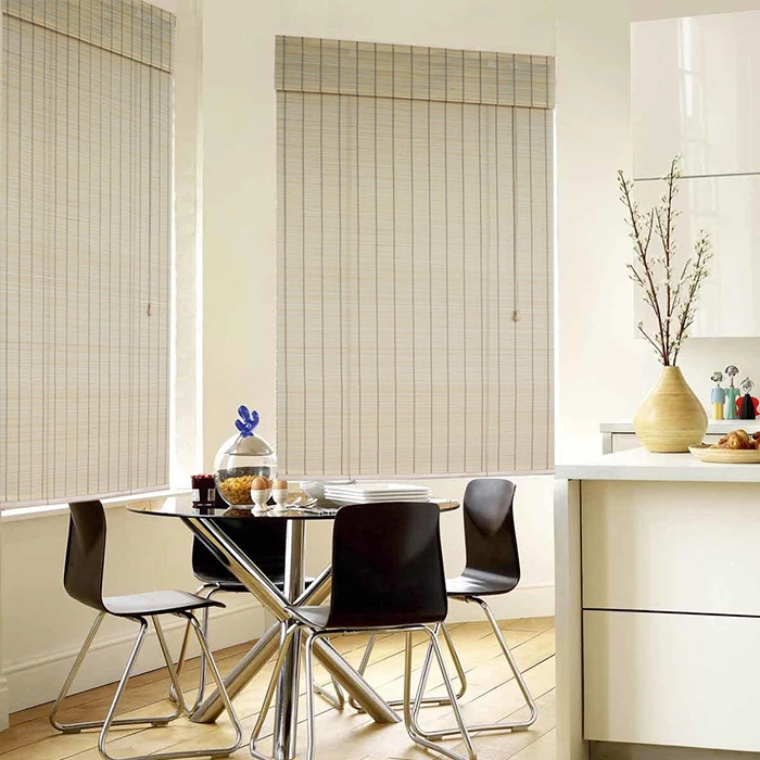

Popular bamboo blinds/bamboo roller blinds/ready made curtain/curtain fabric curtain window bamboo curtain Haoyan