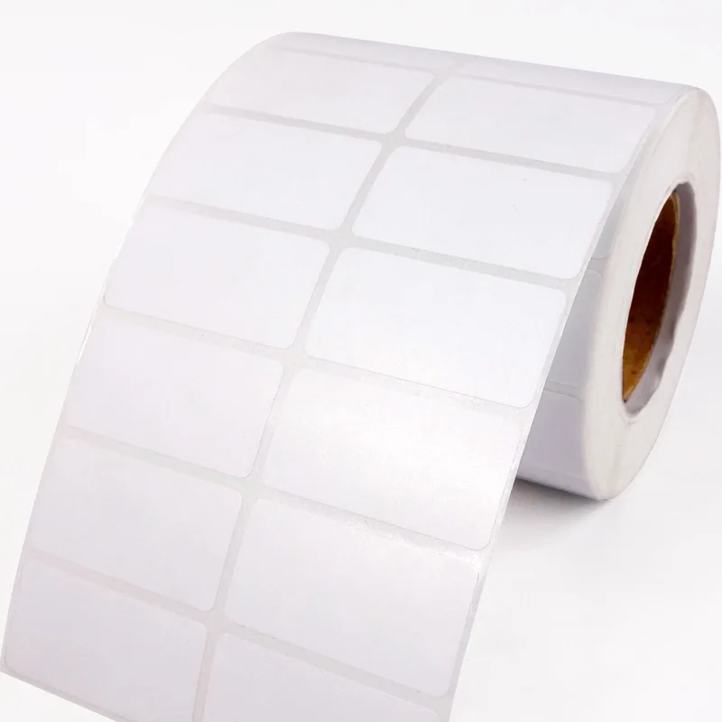

Barcode label thermal transfer label 40mm x15mm(10000 stickers) horizontal version art label for zebra label marker