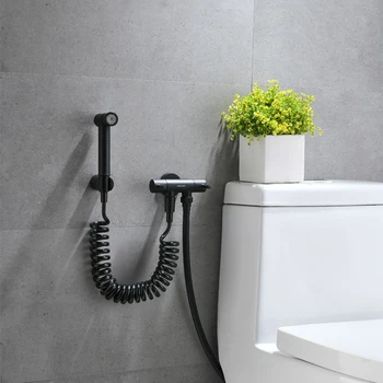 

Saeuwtowy Shower Spray Gun Faucet High Pressure Spray Gun Toilet Flushing Spray Gun Faucet