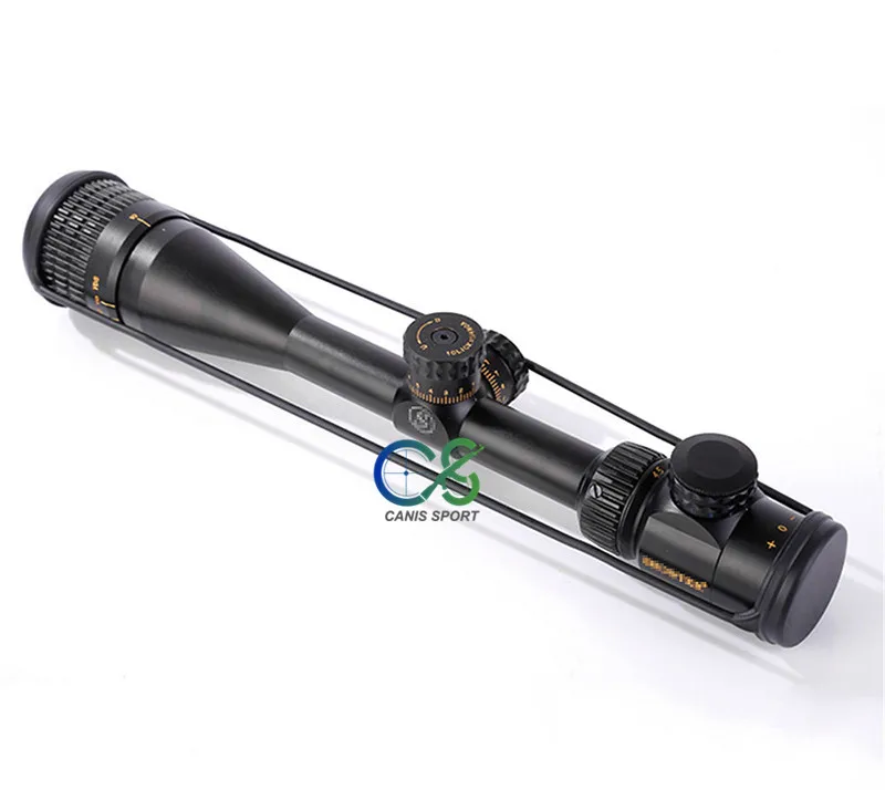 Diâmetro do Tubo Atirador Caça Riflescope Objetivo Focus st 4.5-18x44aoe Preto 1 Polegada Âmbito Tiro Gs1-0352 6 Atirador Caça Riflescope Objetivo Focus ST 4.5-18X44AOE