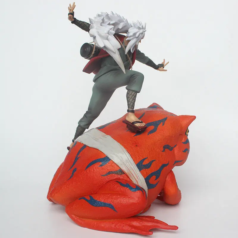 Наруто Shippuden Gama Sennin & Jiraiya ПВХ фигурка игрушка подарок новый 20 см|Игровые фигурки и