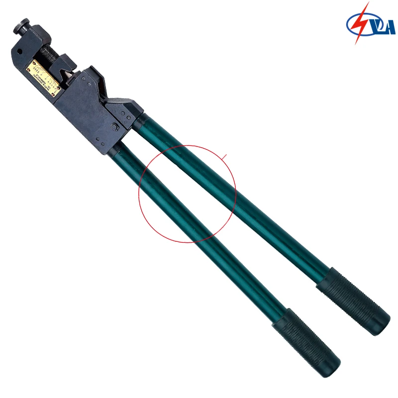 

KH-230 big size copper tube terminal crimping tools 10-240mm2